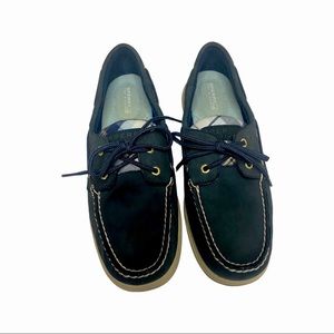 Sperry Top-Slider - Size 9.5 - Navy